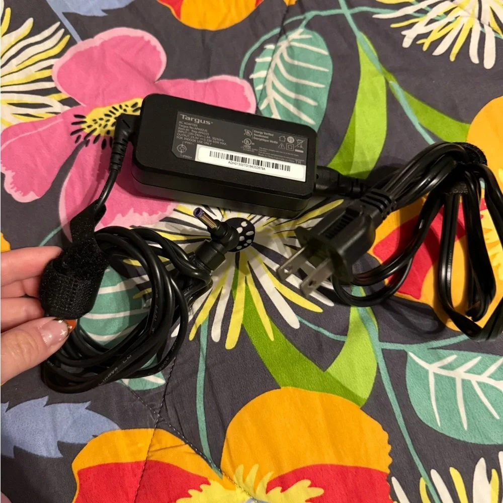 Targus Black Power Adapter